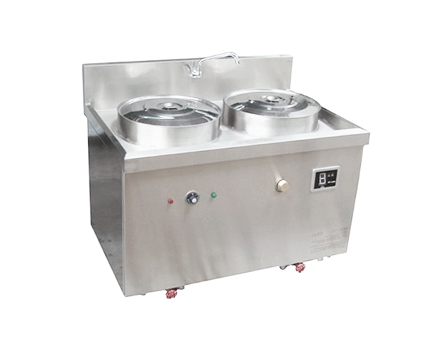  深圳商用厨房设备，供应电磁双头汤粉炉